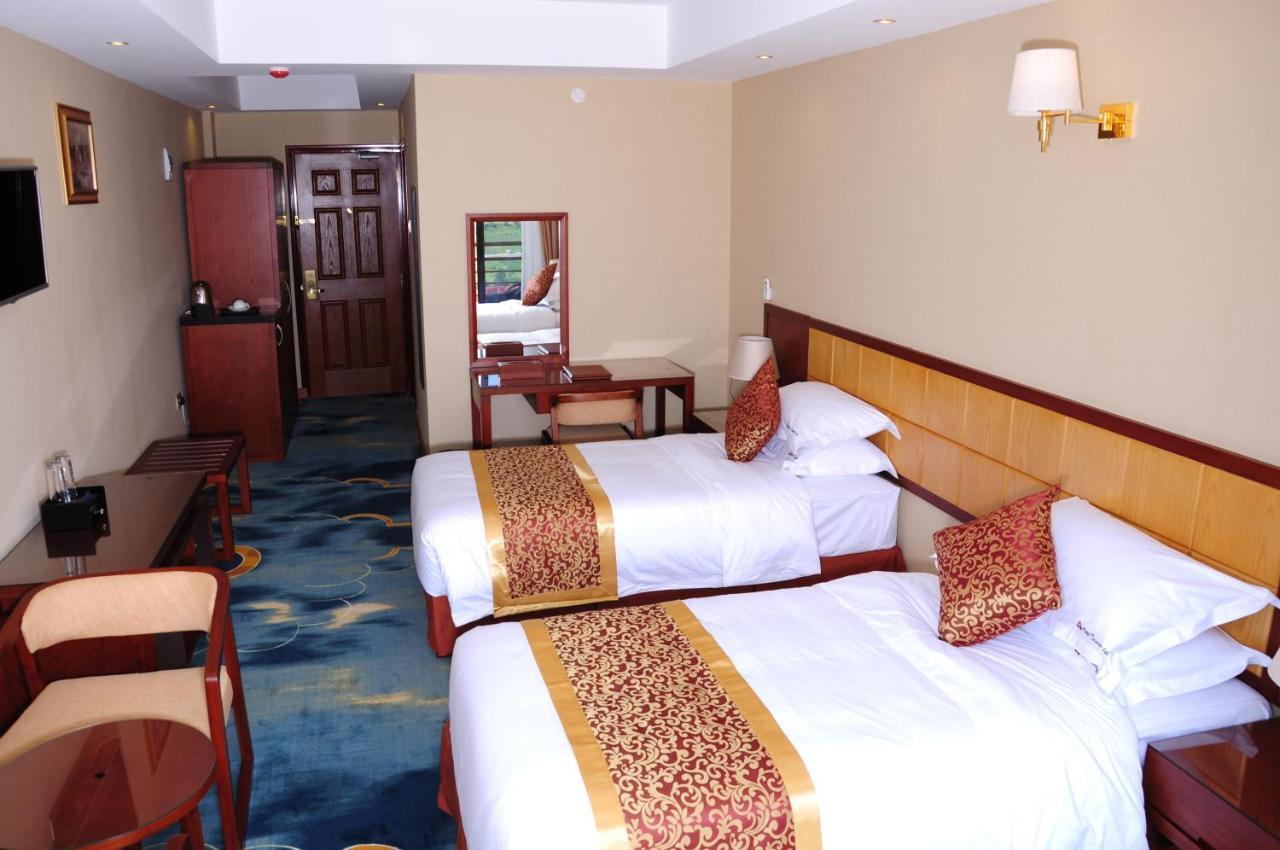 Hotel Triangle Mbarara المظهر الخارجي الصورة