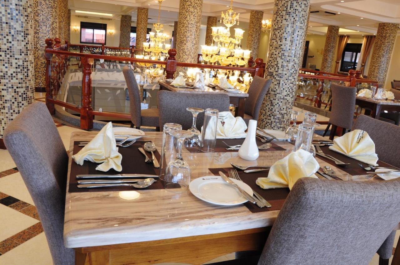 Hotel Triangle Mbarara المظهر الخارجي الصورة