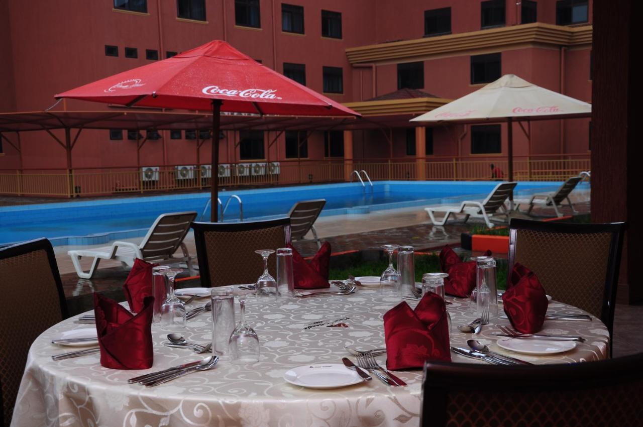 Hotel Triangle Mbarara المظهر الخارجي الصورة