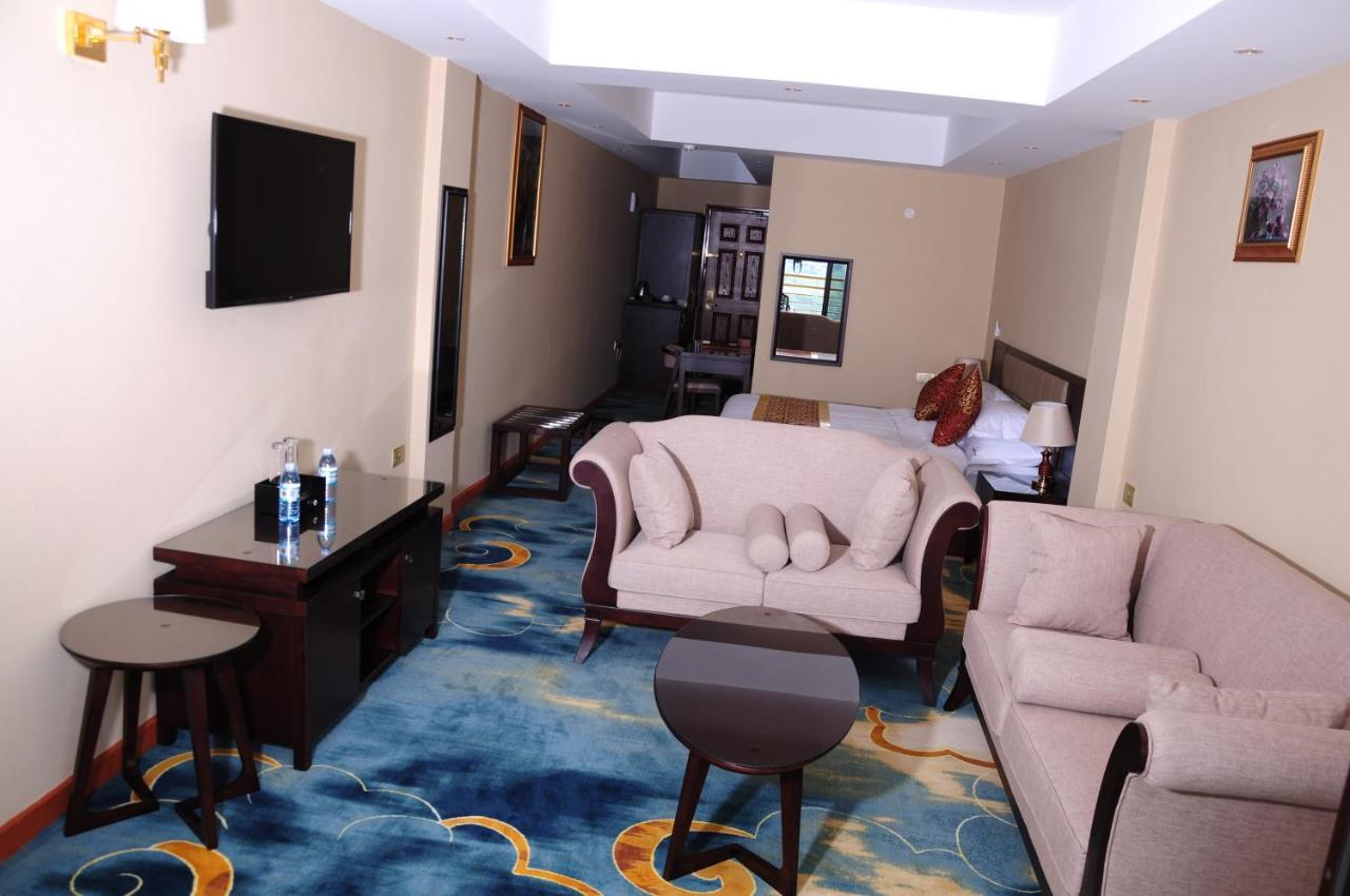 Hotel Triangle Mbarara المظهر الخارجي الصورة
