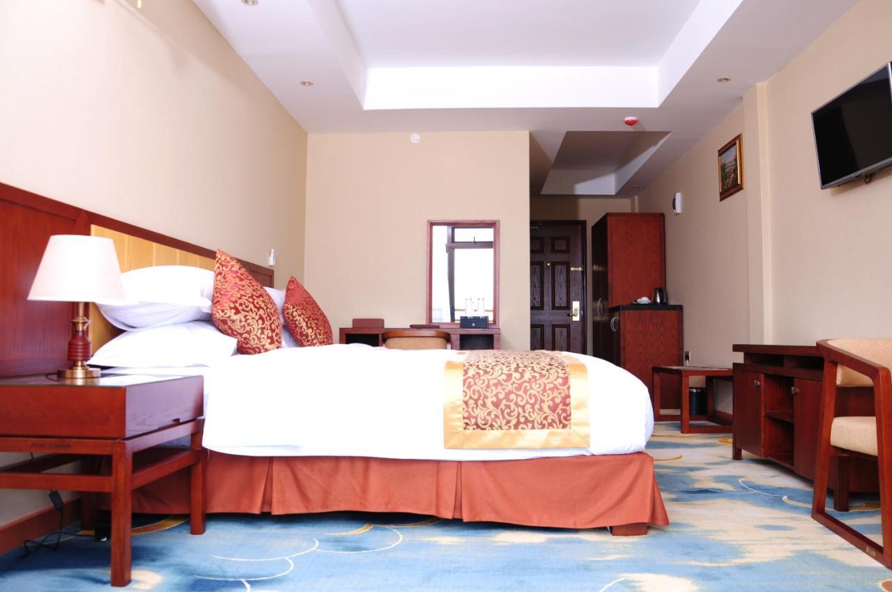 Hotel Triangle Mbarara المظهر الخارجي الصورة