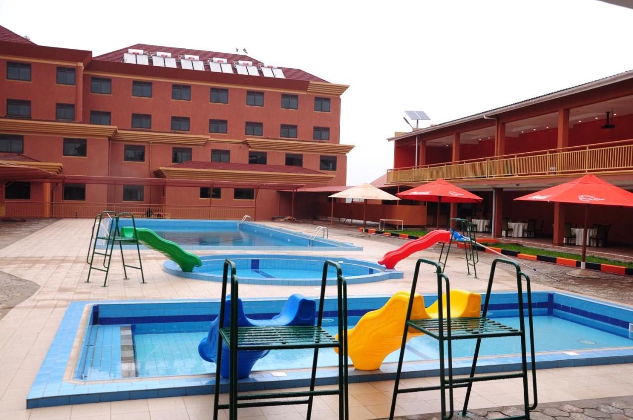 Hotel Triangle Mbarara المظهر الخارجي الصورة