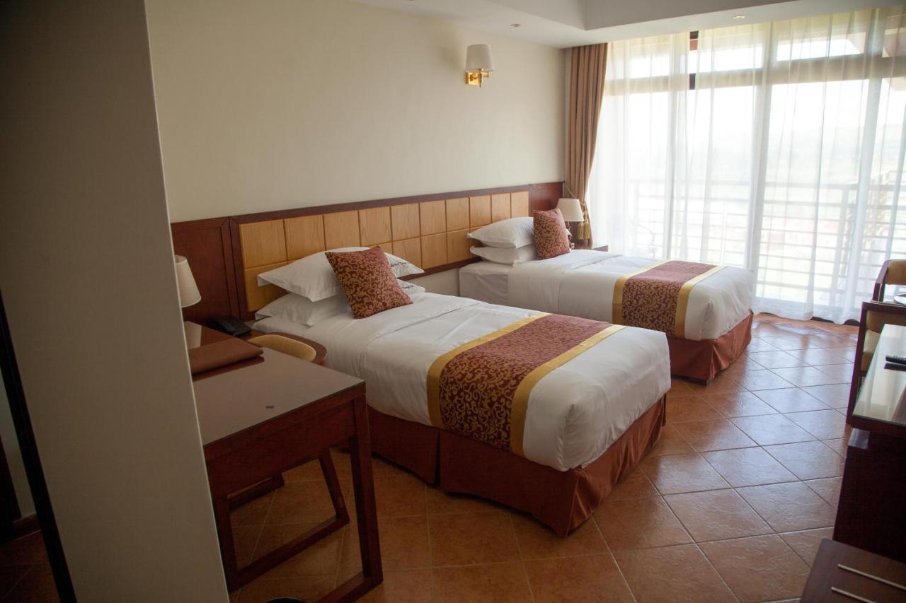 Hotel Triangle Mbarara المظهر الخارجي الصورة